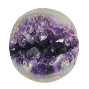 Amethyst Geode Sphere # 72