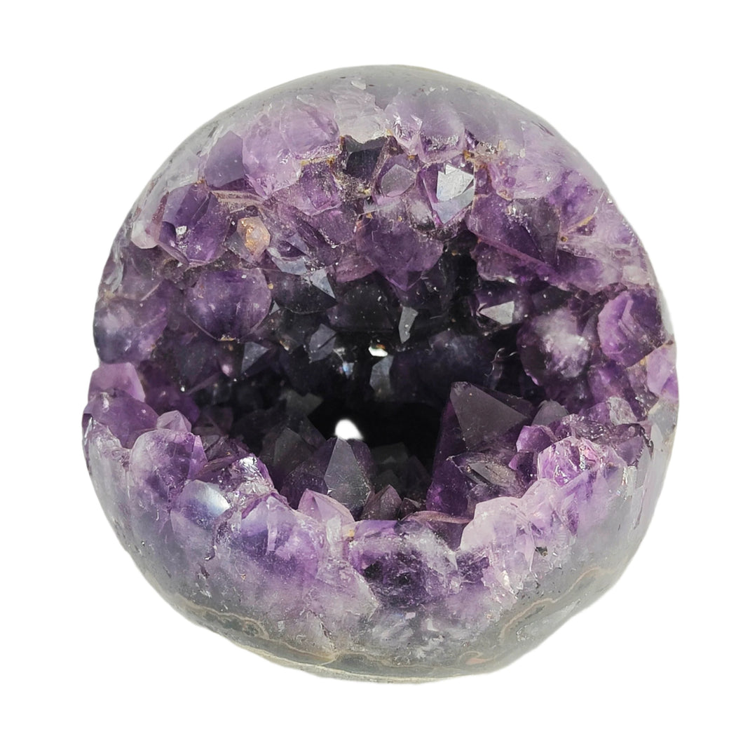 Amethyst Geode Sphere # 112