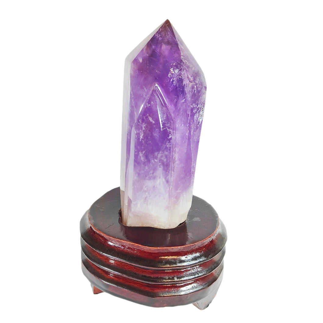 Amethyst Twin Point #95