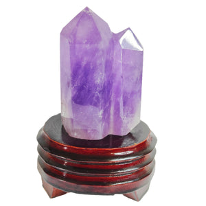 Amethyst Twin Point #76