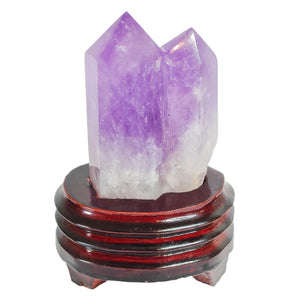 Amethyst Twin Point #11