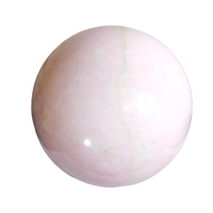 Pink Aragonite Sphere XL # 199