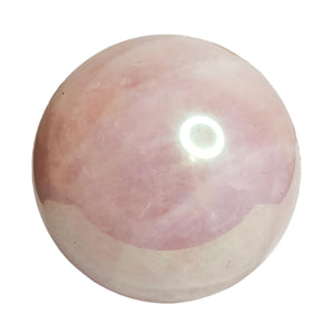 Aura Rose Quartz Sphere XL # 99