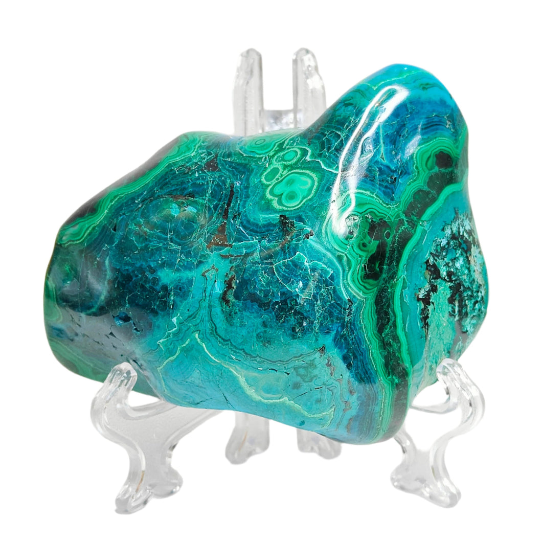 Malachite + Chrysocolla Freeform # 79