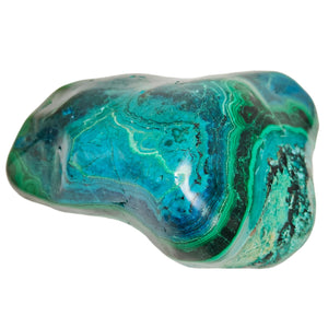 Malachite + Chrysocolla Freeform # 79