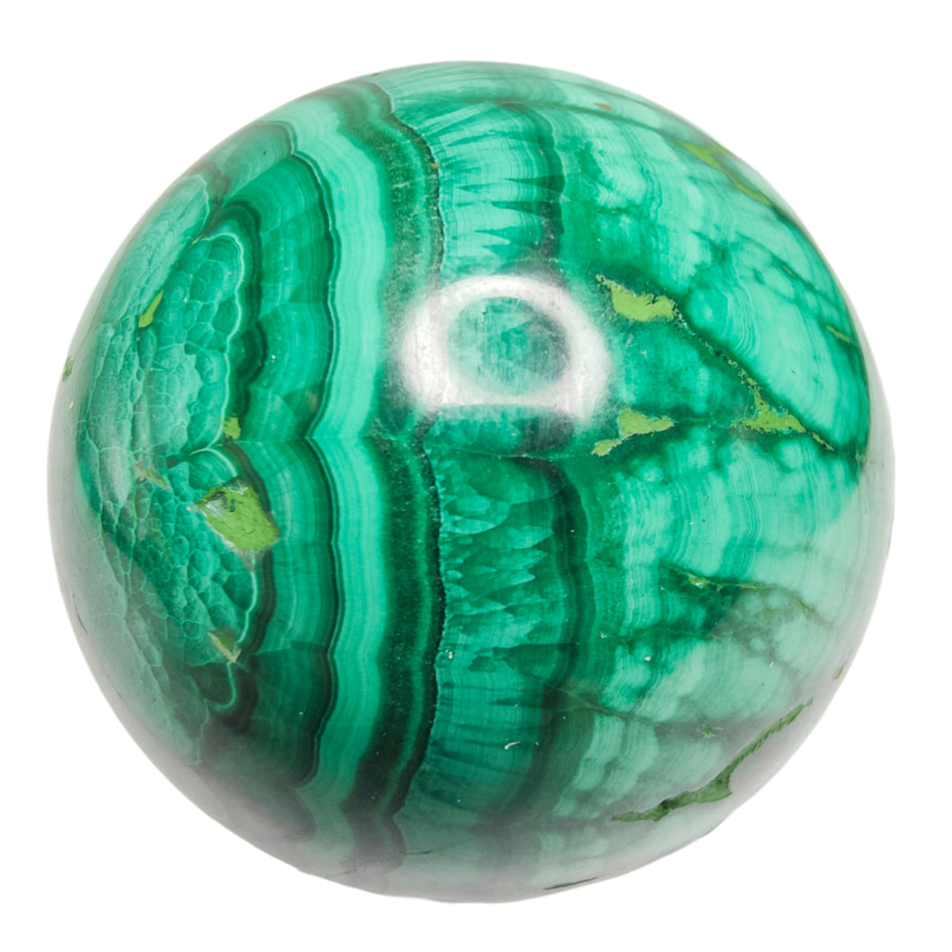 Malachite Sphere # 152