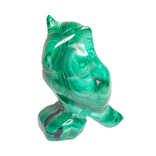 Load image into Gallery viewer, Malachite Owl # 62
