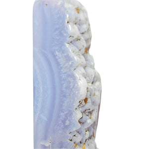 Blue Lace Agate Druzy Point # 17