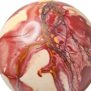 Mookaite Sphere # 25