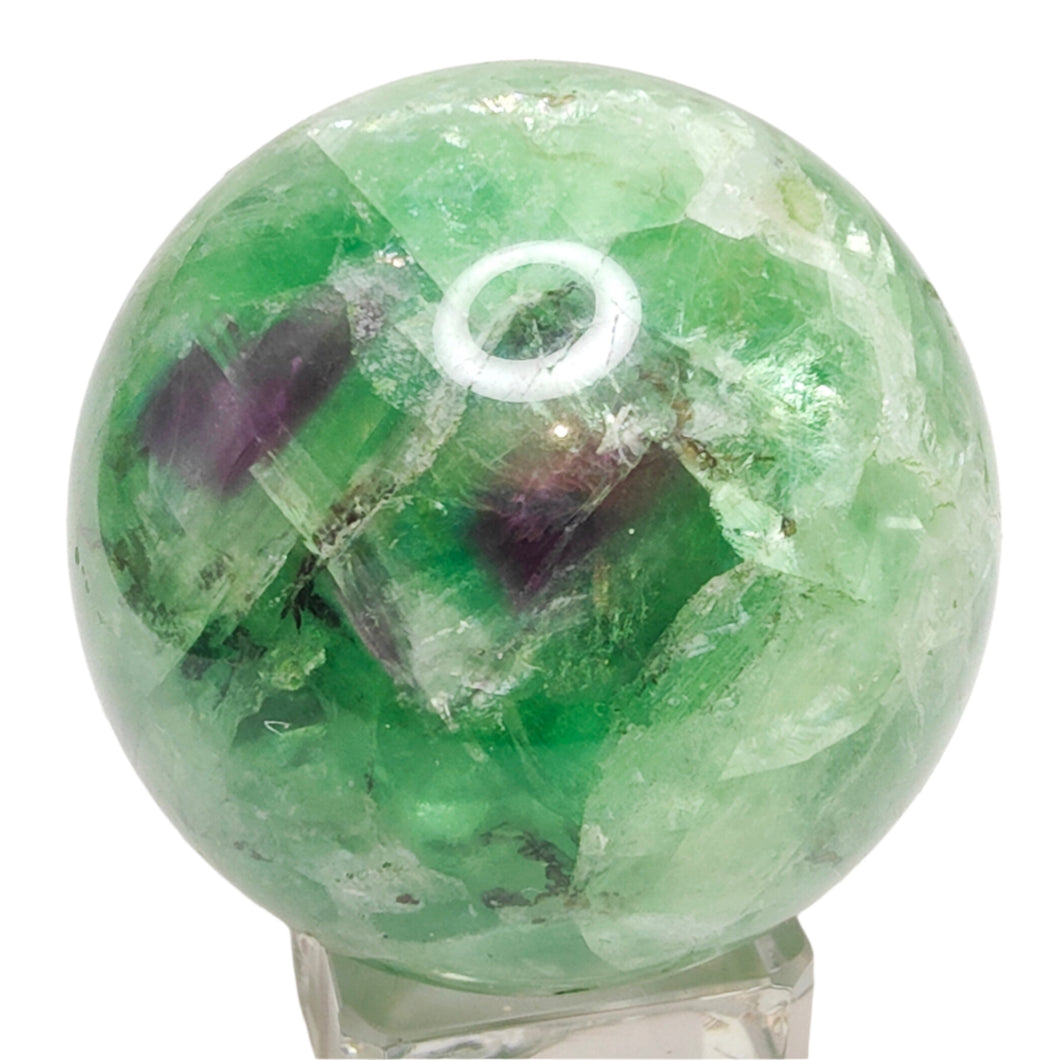 Fluorite Sphere # 176