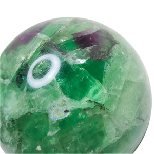 Fluorite Sphere # 176