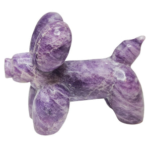 Lepidolite Balloon Dog # 194