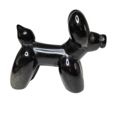 Load image into Gallery viewer, Golden Sheen Obsidian Balloon Dog # 81
