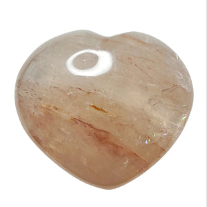 Fire Quartz Heart # 78