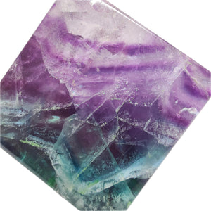 Fluorite Cube # 114