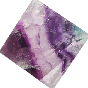 Fluorite Cube # 114