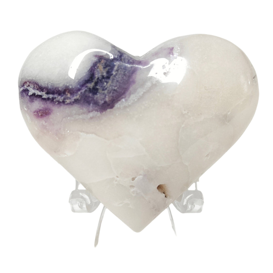 Tiffany Stone Heart # 129