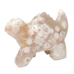 Flower Agate Dinosaur # 70