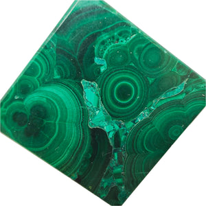 Malachite Cube # 151