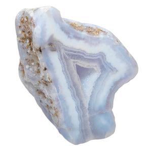 Blue Lace Agate Specimen # 158