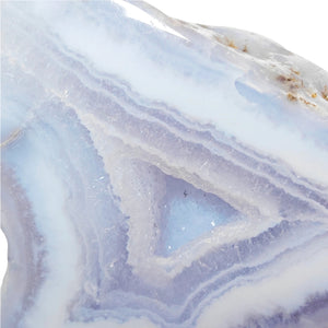 Blue Lace Agate Specimen # 158