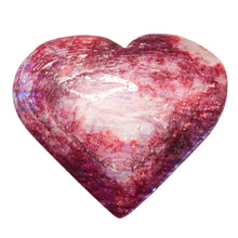 Load image into Gallery viewer, Red Moonstone Heart # 132
