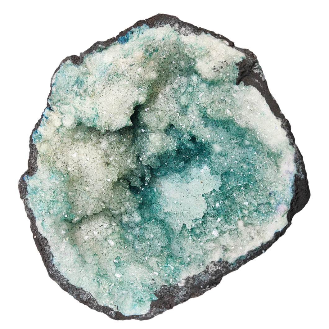 Quartz Geode (Dyed Blue) # 139