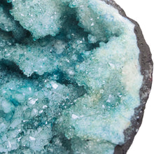 Load image into Gallery viewer, Quartz Geode (Dyed Blue) # 158
