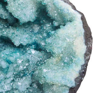 Quartz Geode (Dyed Blue) # 158