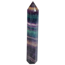Load image into Gallery viewer, Rainbow Fluorite Tower # 28
