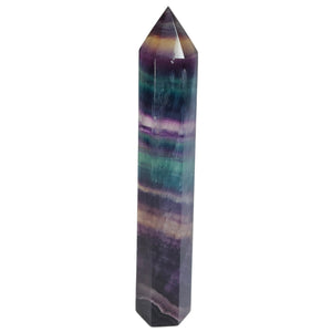 Rainbow Fluorite Tower # 28