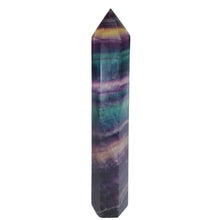 Load image into Gallery viewer, Rainbow Fluorite Tower # 28
