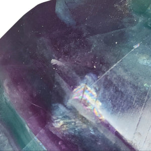 Rainbow Fluorite Tower # 7