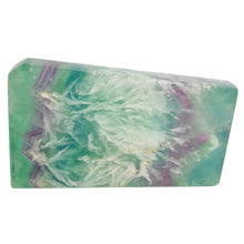 Load image into Gallery viewer, Snowflake Rainbow Fluorite Freeform # 17
