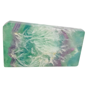 Snowflake Rainbow Fluorite Freeform # 17