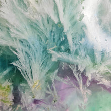Load image into Gallery viewer, Snowflake Rainbow Fluorite Freeform # 17
