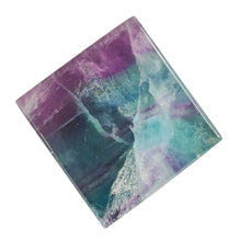 Load image into Gallery viewer, Rainbow Fluorite Cube # 93
