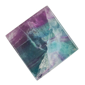Rainbow Fluorite Cube # 93