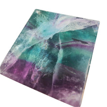 Load image into Gallery viewer, Rainbow Fluorite Cube # 93
