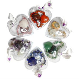 Crystal Heart Bauble Gift