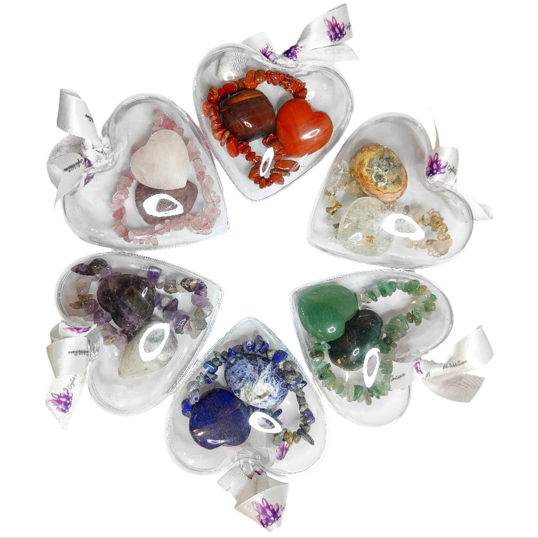 Crystal Heart Bauble Gift