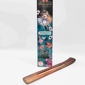 Wonderland Enchanted Incense Sticks + Wooden Incense Holder