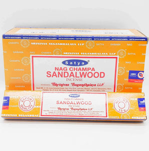 Satya Nag Champa Incense Sticks