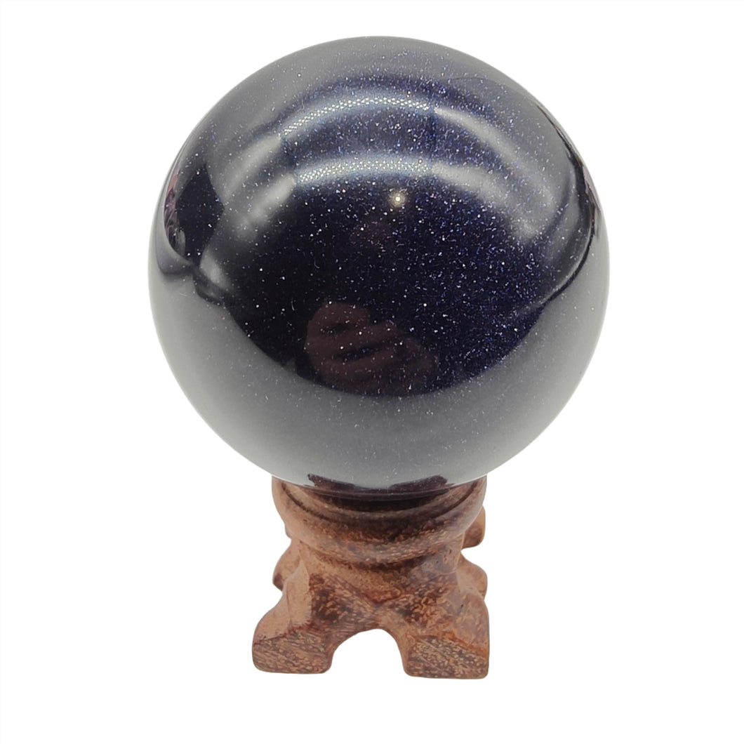 Blue Sandstone Sphere # 200