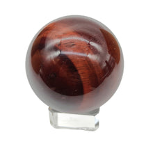 Load image into Gallery viewer, Red Tiger&#39;s Eye Sphere # 27
