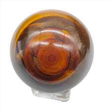 Load image into Gallery viewer, Tiger&#39;s Eye Sphere # 74
