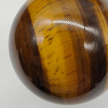 Load image into Gallery viewer, Tiger&#39;s Eye Sphere # 62
