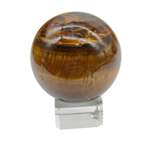 Load image into Gallery viewer, Tiger&#39;s Eye Sphere # 106
