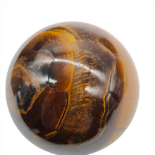 Load image into Gallery viewer, Tiger&#39;s Eye Sphere # 106
