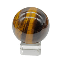 Load image into Gallery viewer, Tiger&#39;s Eye Sphere # 32
